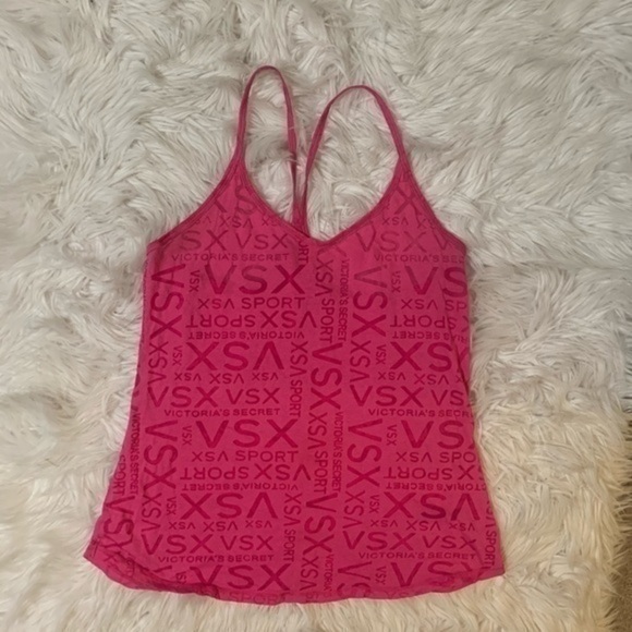 Victoria’s Secret Pink Tank Top Small - Picture 1 of 9
